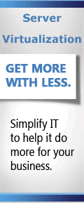 Virtualization - Get more with less.